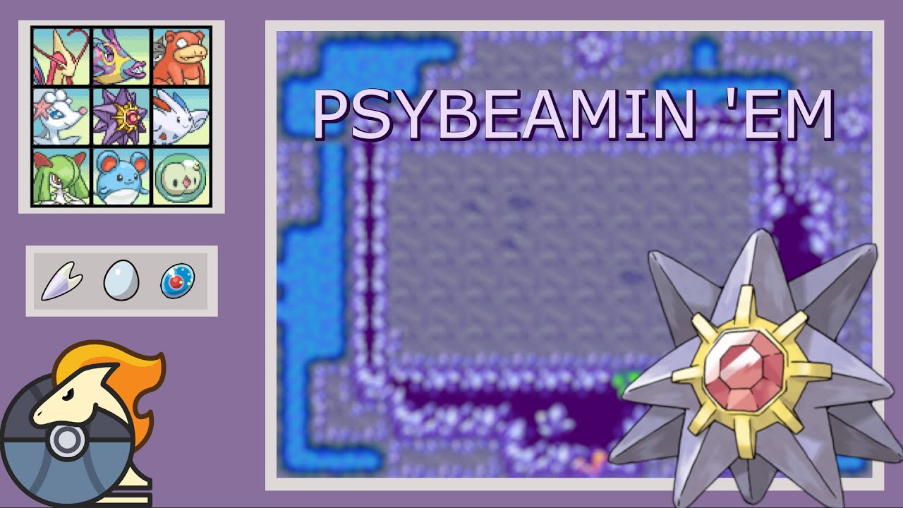 Starmie is the master of BEAMIN in Pokemon Auto Chess