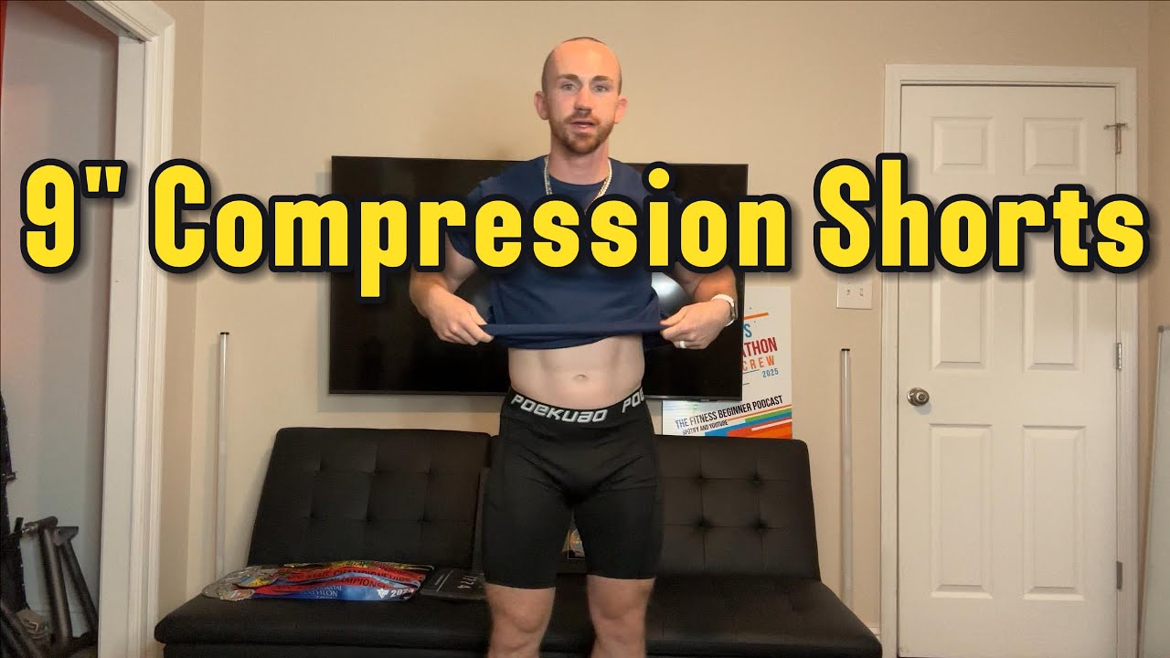 4 Pack Compression Shorts - Unboxing & Review