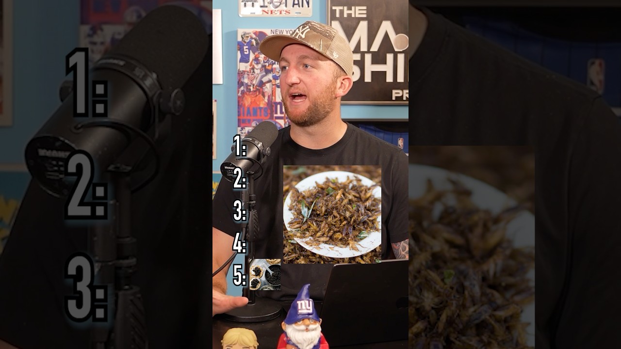Ranking DISGUSTING Foods Without Knowing What&rsquo;s Next! #shorts #rank #food #gross #blind