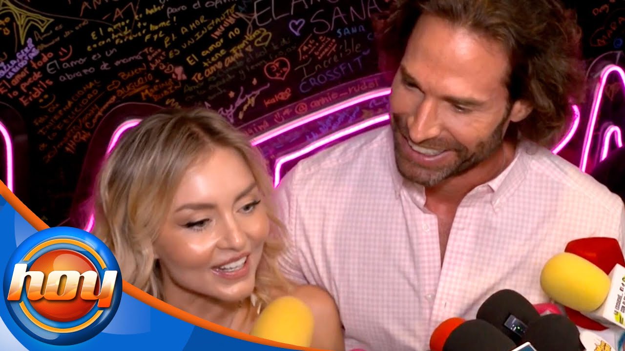 Angelique Boyer y Sebastián Rulli hablan de su intensa química en pantalla | Programa Hoy