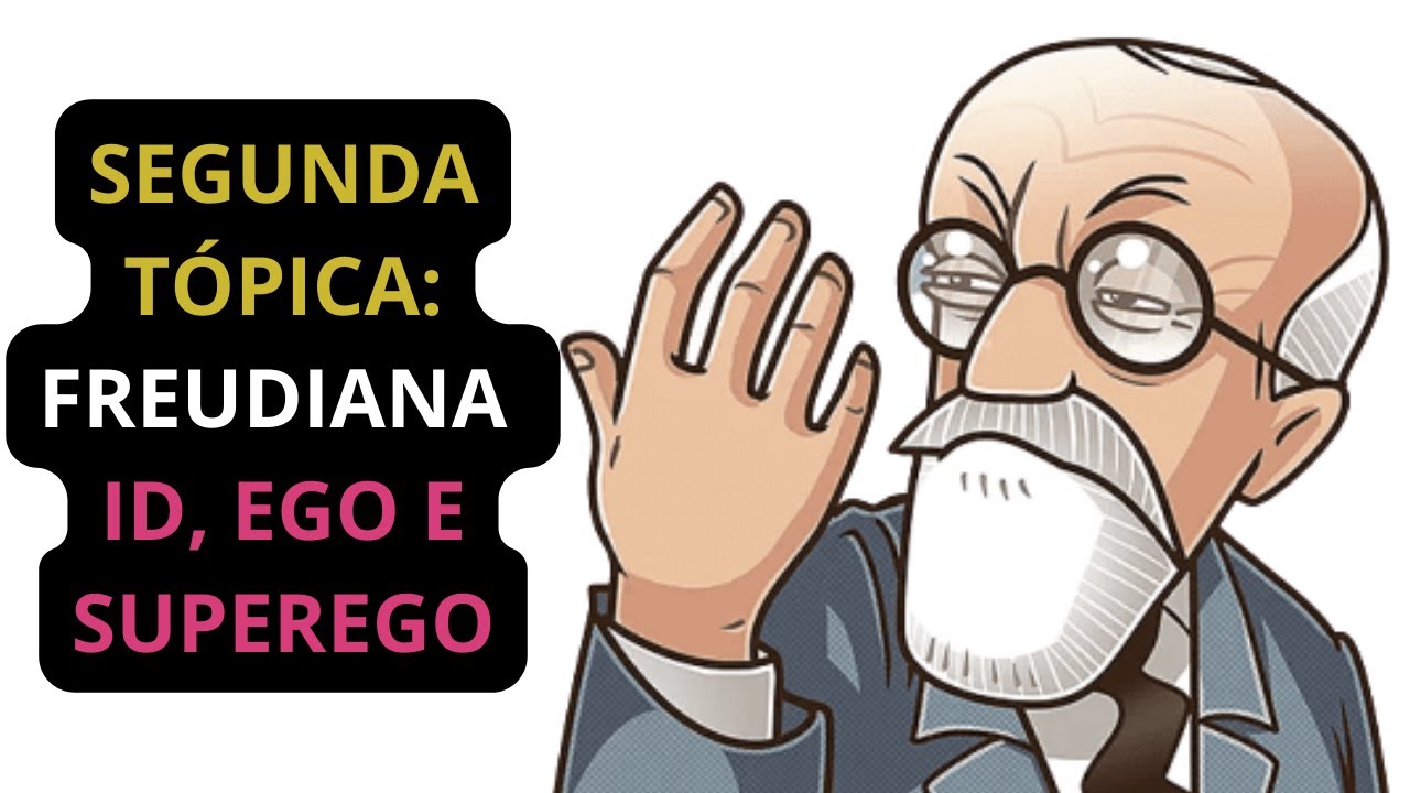 A Segunda Tópica de Freud: Teoria Estrutural - ID, EGO E SUPEREGO
