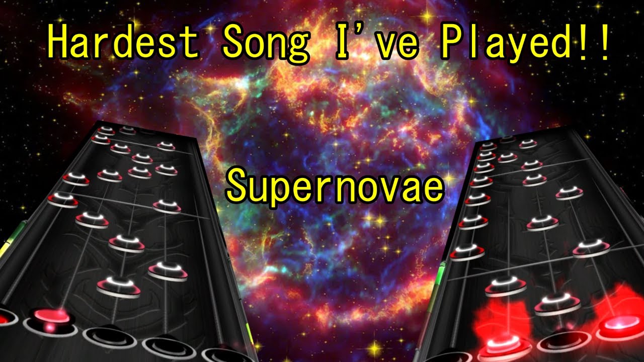 Playing the Hardest Song I've Ever Played!! pt. 1 (Supernovae)