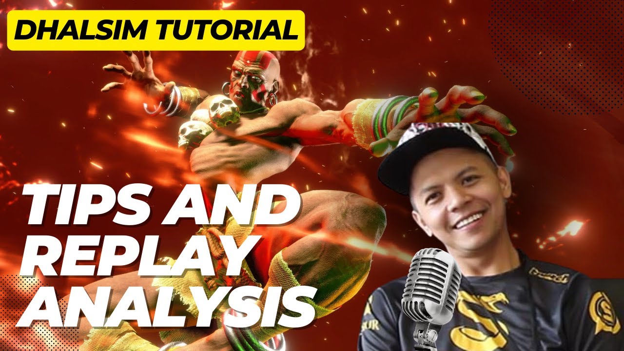 THIS IS HOW YOU PLAY DHALSIM