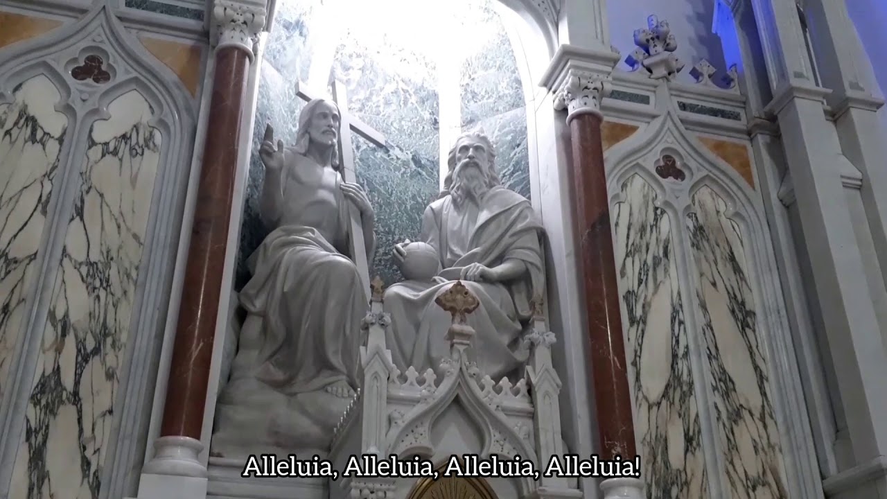 Aleluya - M. Frisina / Órgano de la Catedral de Cali.