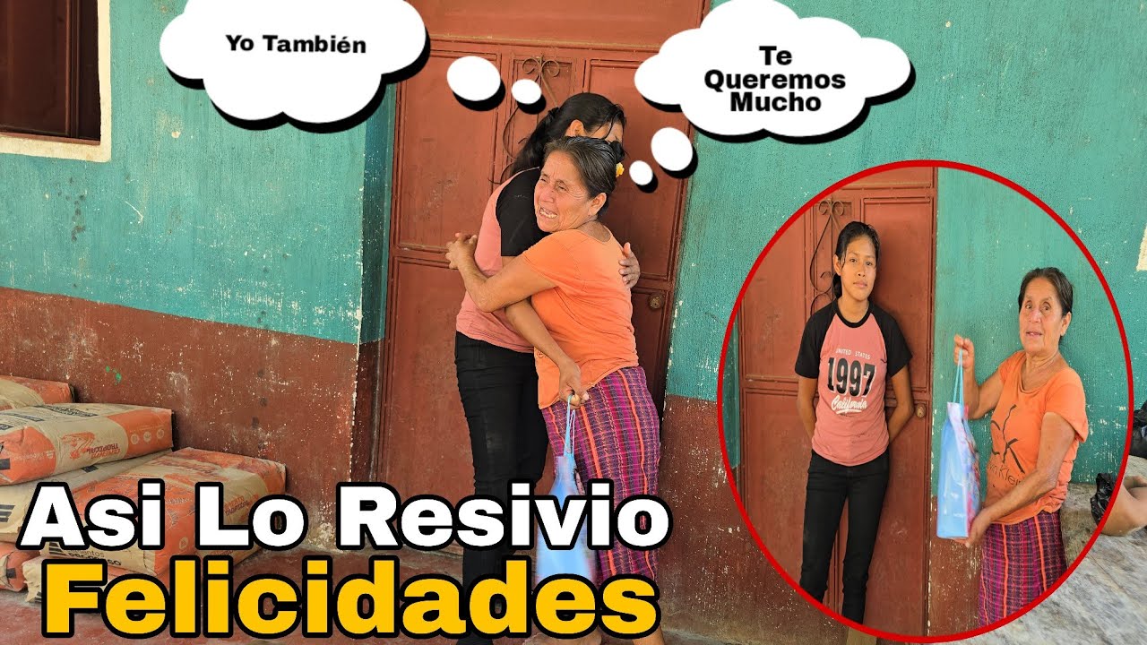 Rosita Y Catita Esto Le Dieron De Regalo A Merlin Censillo Pero Con Mucho Amor Hacia Ella