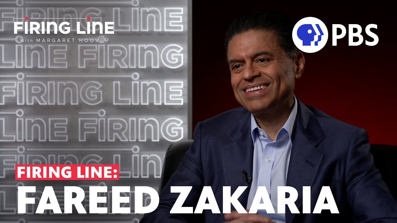 Fareed Zakaria | Full Episode 5.10.24 | Firing Line with Margaret Hoover | PBS