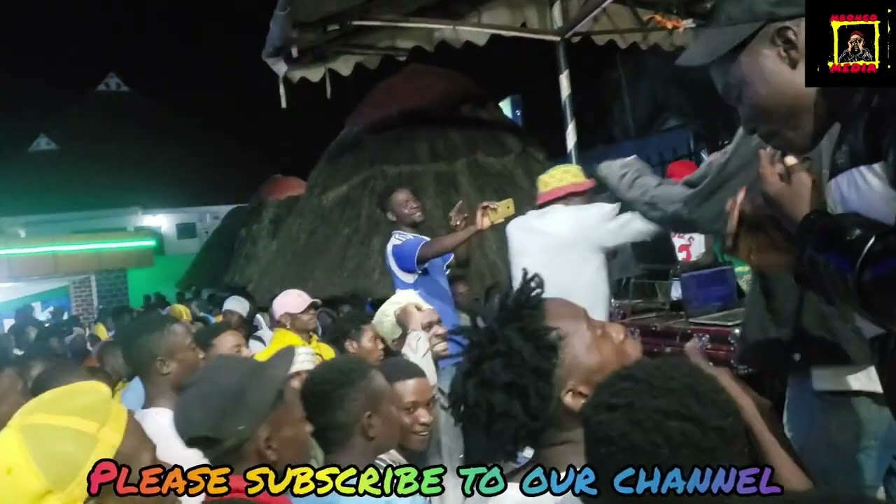 JAY COMBAT- LIVE PERFORMANCE MTONI BAR BY MBONGO MEDIA TZ