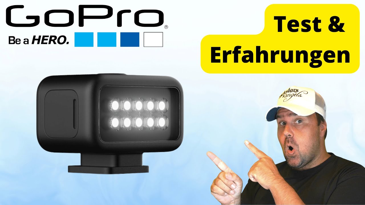 GoPro Light Mod Erfahrungen - Lohnt sich der Kauf des Light Mod? | (Gopro Zubeh&ouml;r) deutsch