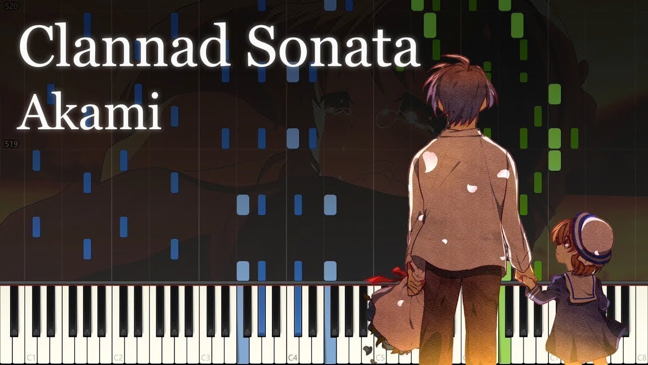 Sonata on the theme of Clannad - Akami