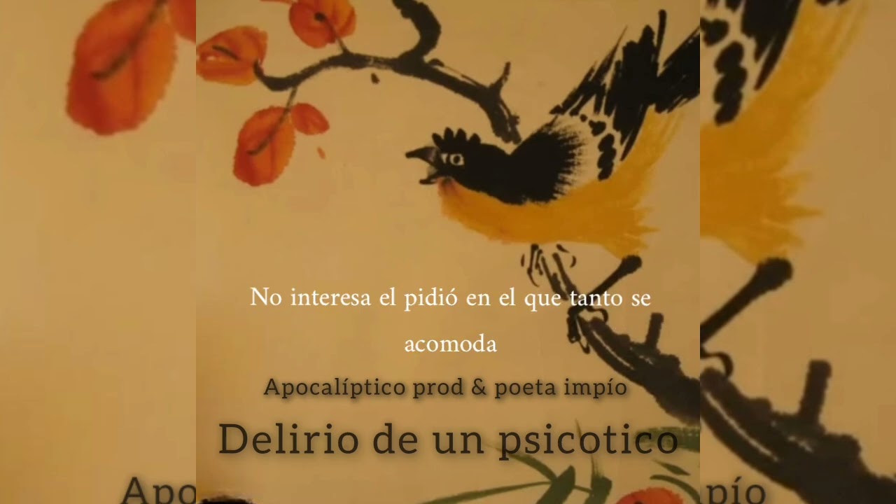 Poeta impío-ft-apocalíptico Prod - Prólogo (Delirio de un psicotico) [Letra]