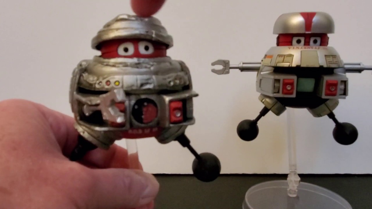 Diamond Select Black Hole Vincent And Bob Figure Review