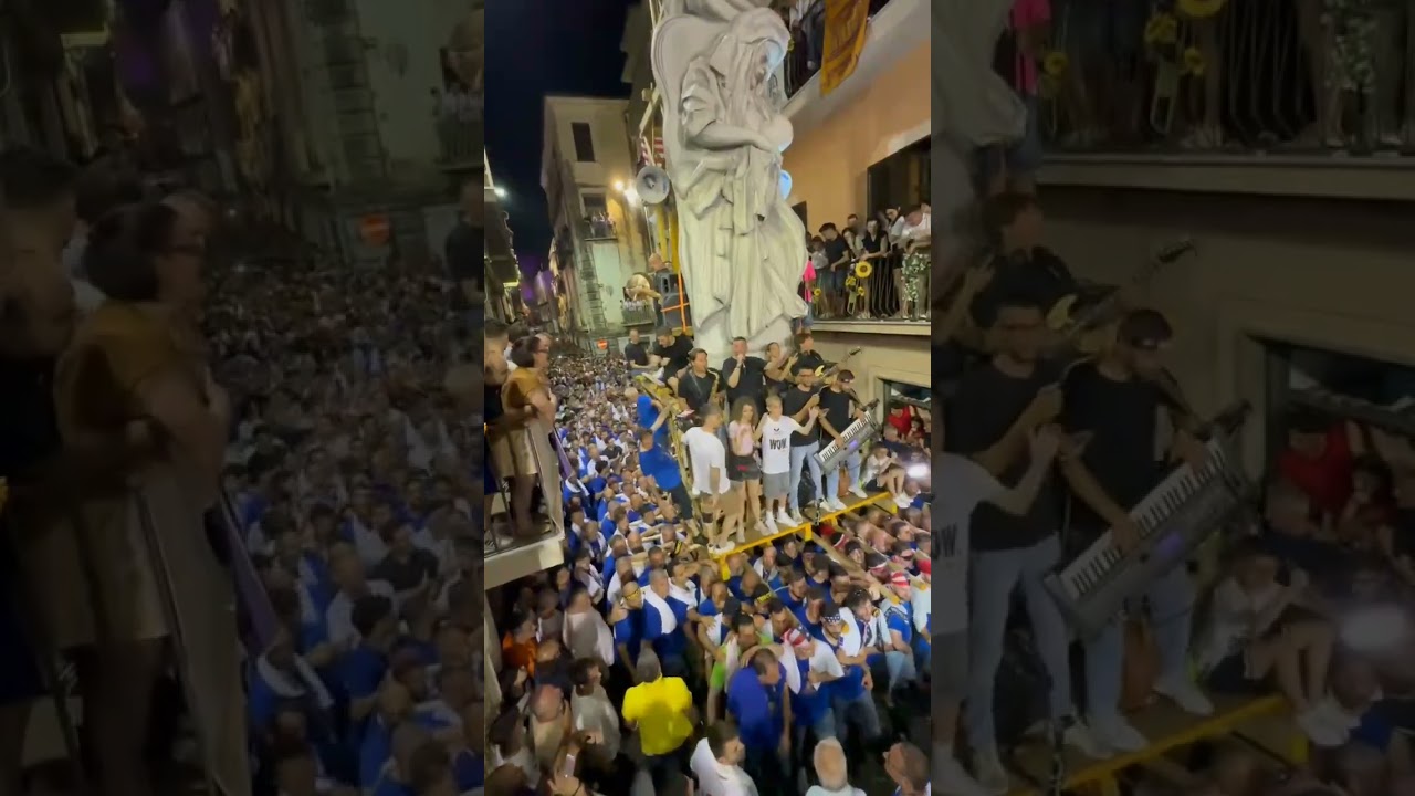 BECCAIO NOLA 2024 ~ TRINCHESE ALLE CARCERI