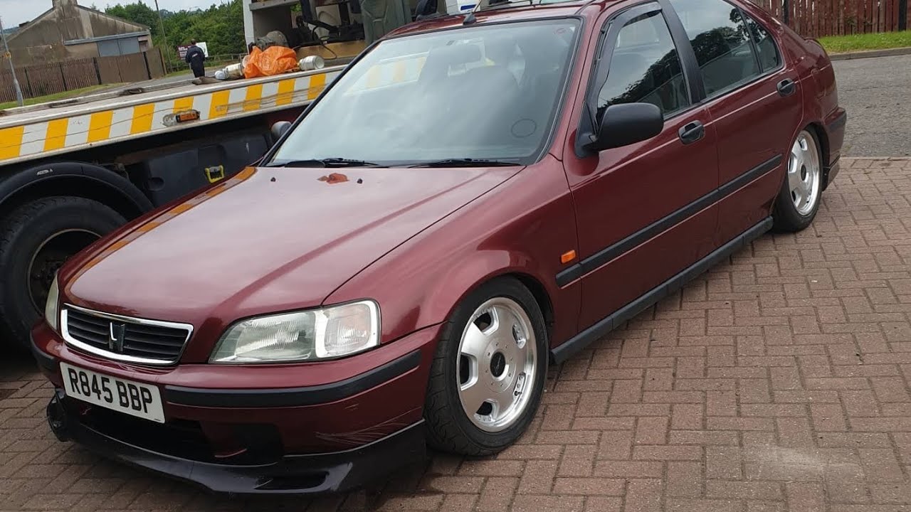Budget Honda Civic Mb Build
