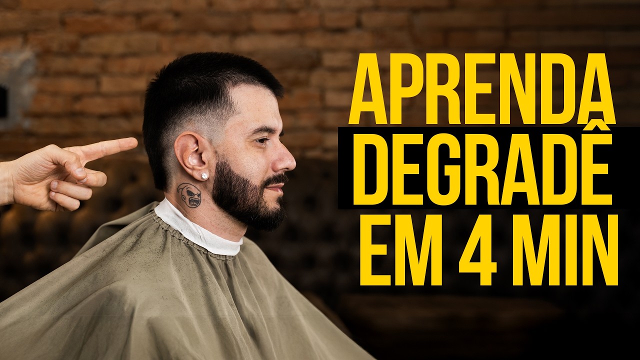 O tutorial de degradê mais rápido e completo do brasil