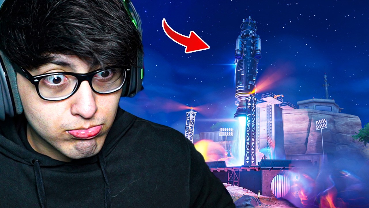 REACCI&Oacute;N AL EVENTO DE FORTNITE CAPITULO 7