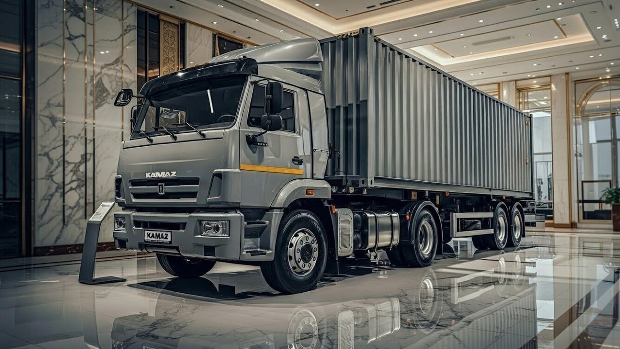 😱💣 KAMAZ-54901 2026 — ЦЕНА ВЗОРВАЛА ИНТЕРНЕТ! 💰🔥