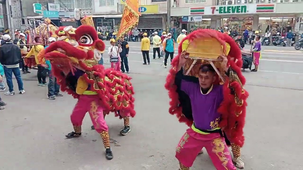 2025/12/27：大社區青雲宮往茂林聖地招軍請火進香回駕南巡遶境5天4夜：尾天：A隊：參拜鳳山厝清水寺。