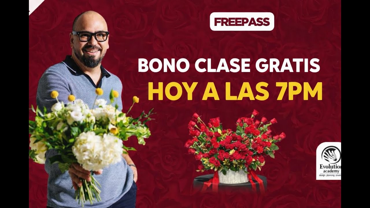 BONO CLASE GRATUITA DE SAN VALENTIN dia 3