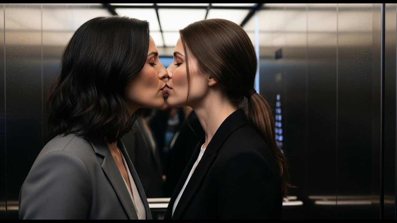 Stuck in an Elevator Together | A Soft Sapphic Romance