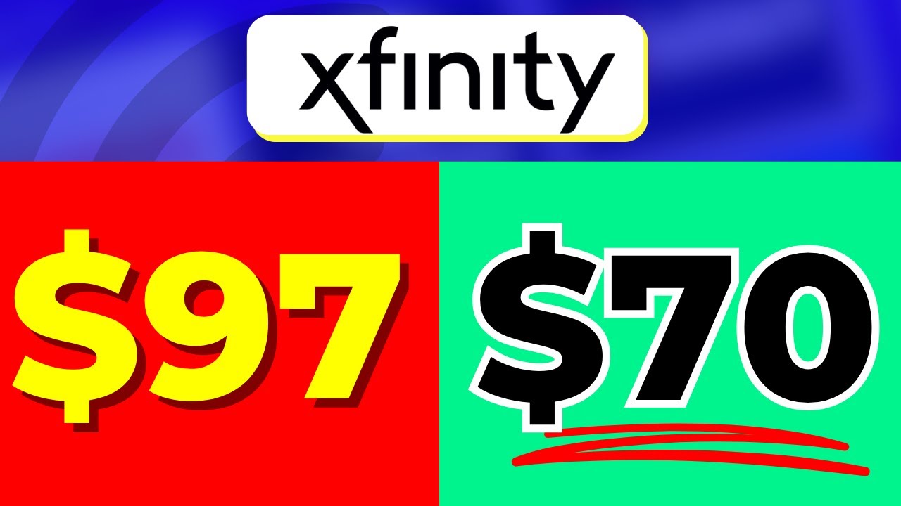 Как снизить счет за интернет от Xfinity! (Включая сценарий чата)