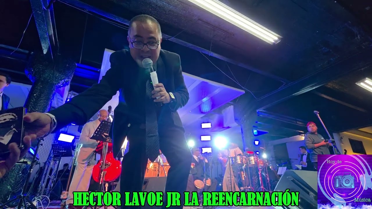 Hector Lavoe JR La Reencarnación (Centro De Convenciones Tlatelolco)