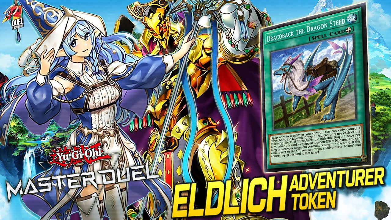 Eldlich Adventurer Token  | Replays 🎮  +  Decklist ✔️ | Master Duel