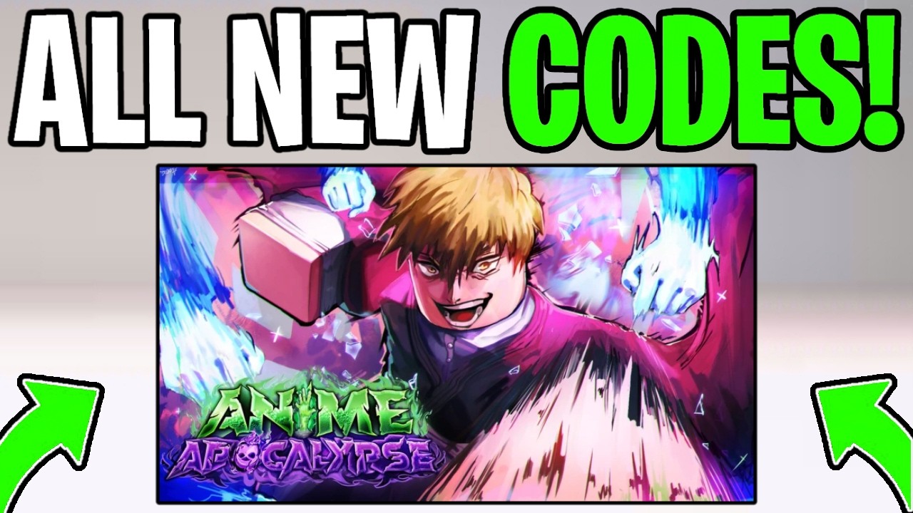 *НОВЫЕ* КОДЫ ОБНОВЛЕНИЯ В ANIME APOCALYPSE ROBLOX МАЙ 2026 ✅ РАБОЧИЕ КОДЫ ANIME APOCALYPSE!