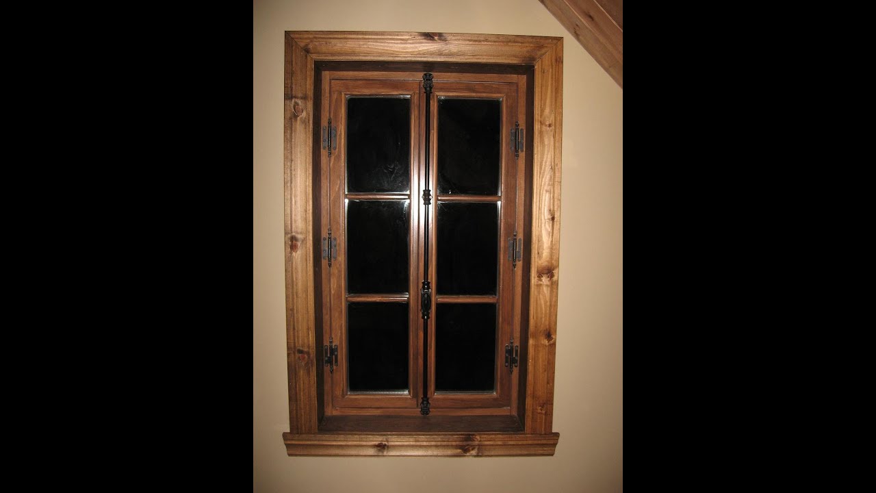 Fabrication de fenêtre à crémone