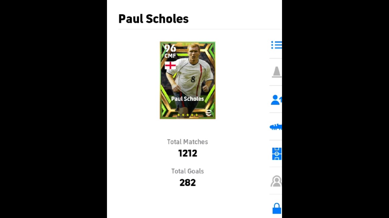 Rare cards in efootball 💀#efootball #videogames