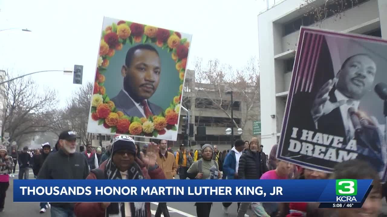 Thousands gather in Sacramento for March for the Dream