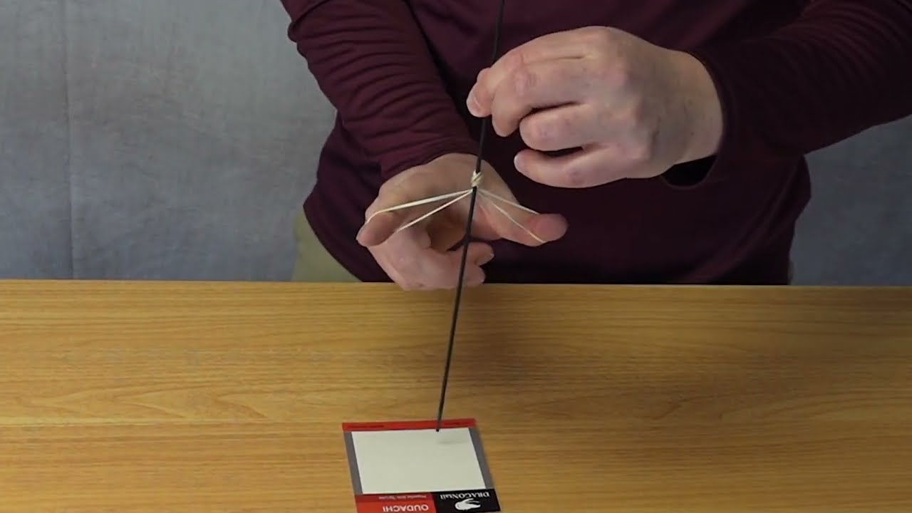 Rubber Band Trick For Very Jammed Tenkara Rod Sections