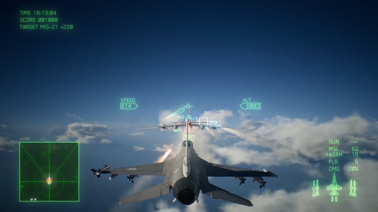 ACE COMBAT 7 SKIES UNKNOWN PS5 Bomber jets TAKEDOWN! 4K Gameplay #acecombat7 #acecombat