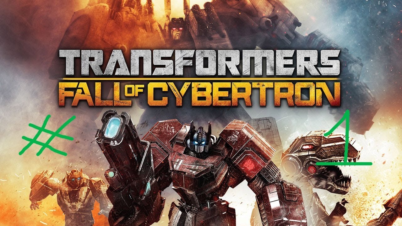 14 Şubat Özel - Transformers Fall of Cybertron #1