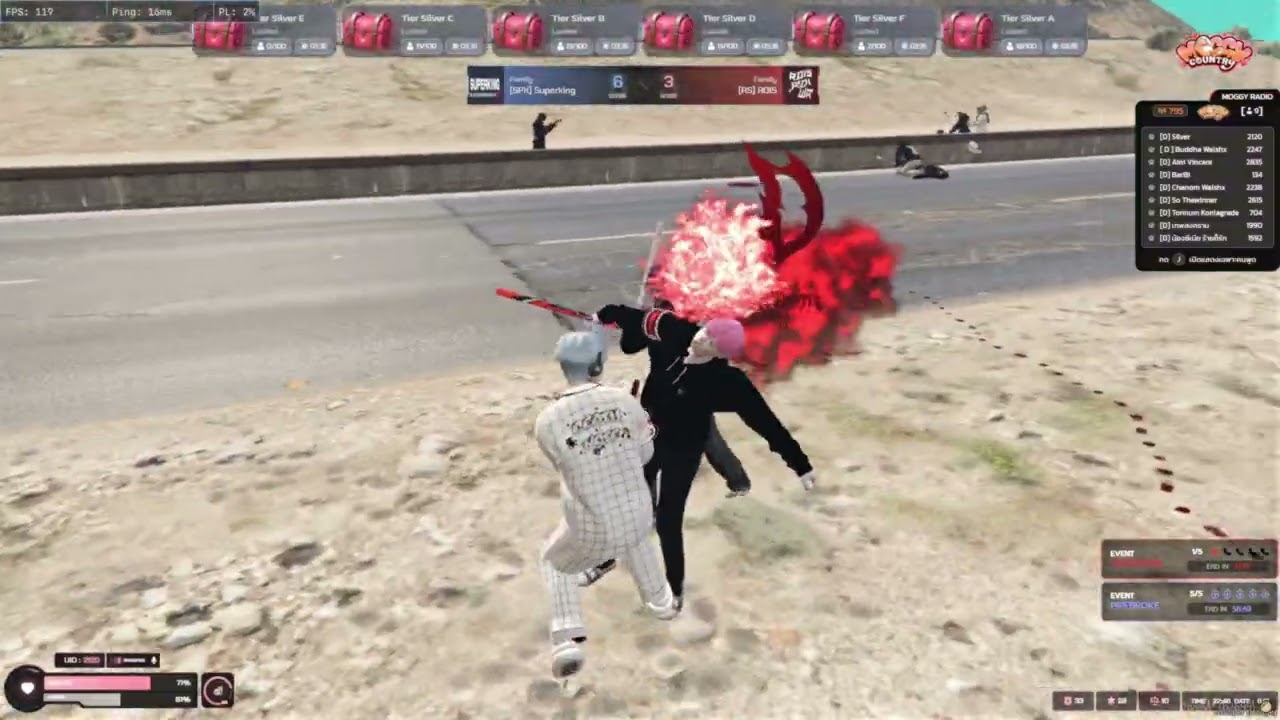 Story ! Deathnote [10] Silver Konlagrade #fivem #hightlight