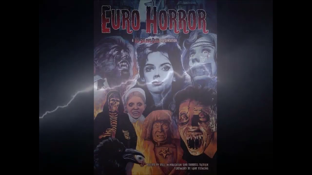 Euro Horror   Book Trailer