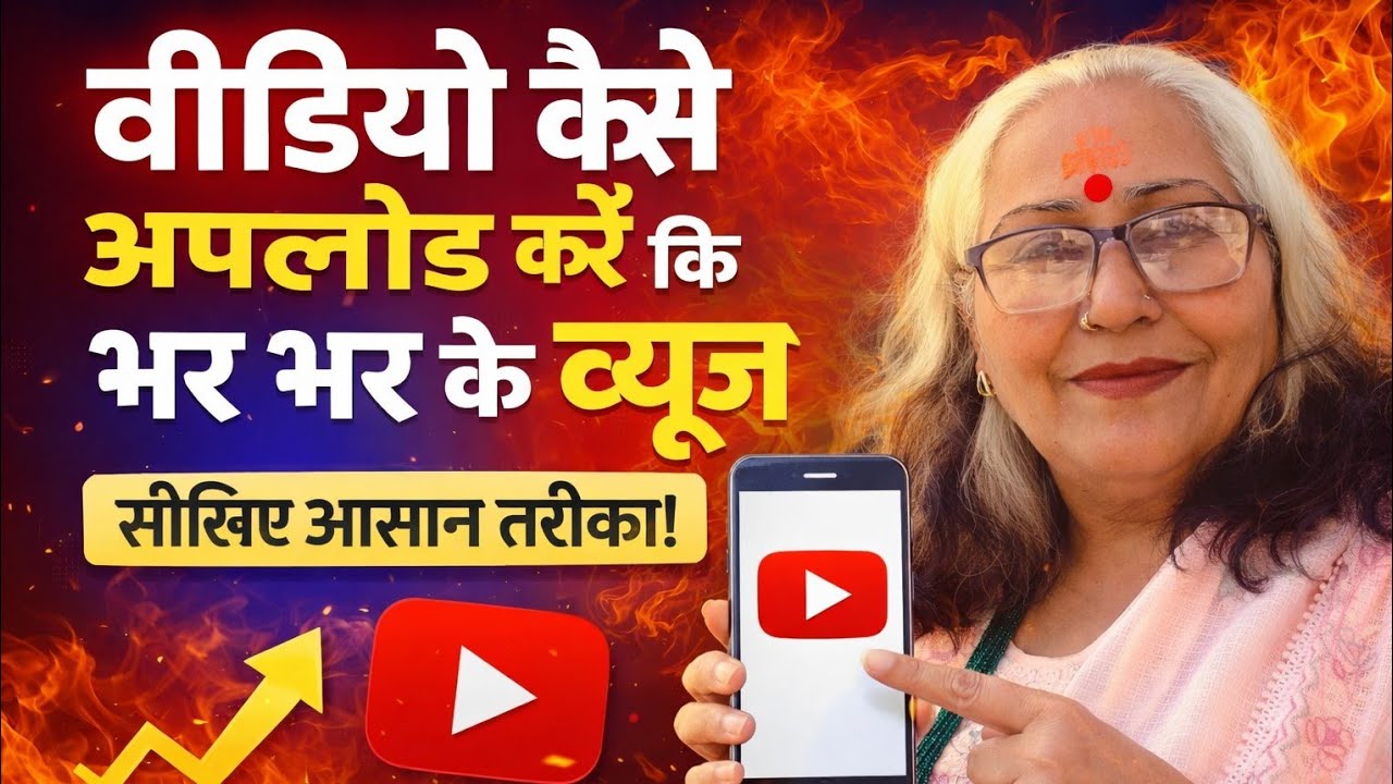 17 February 2026 वीडियो कैसे अपलोड करें कि भर भर के व्यूज आए ।। व्युज़ लाने का तरीका #suman 