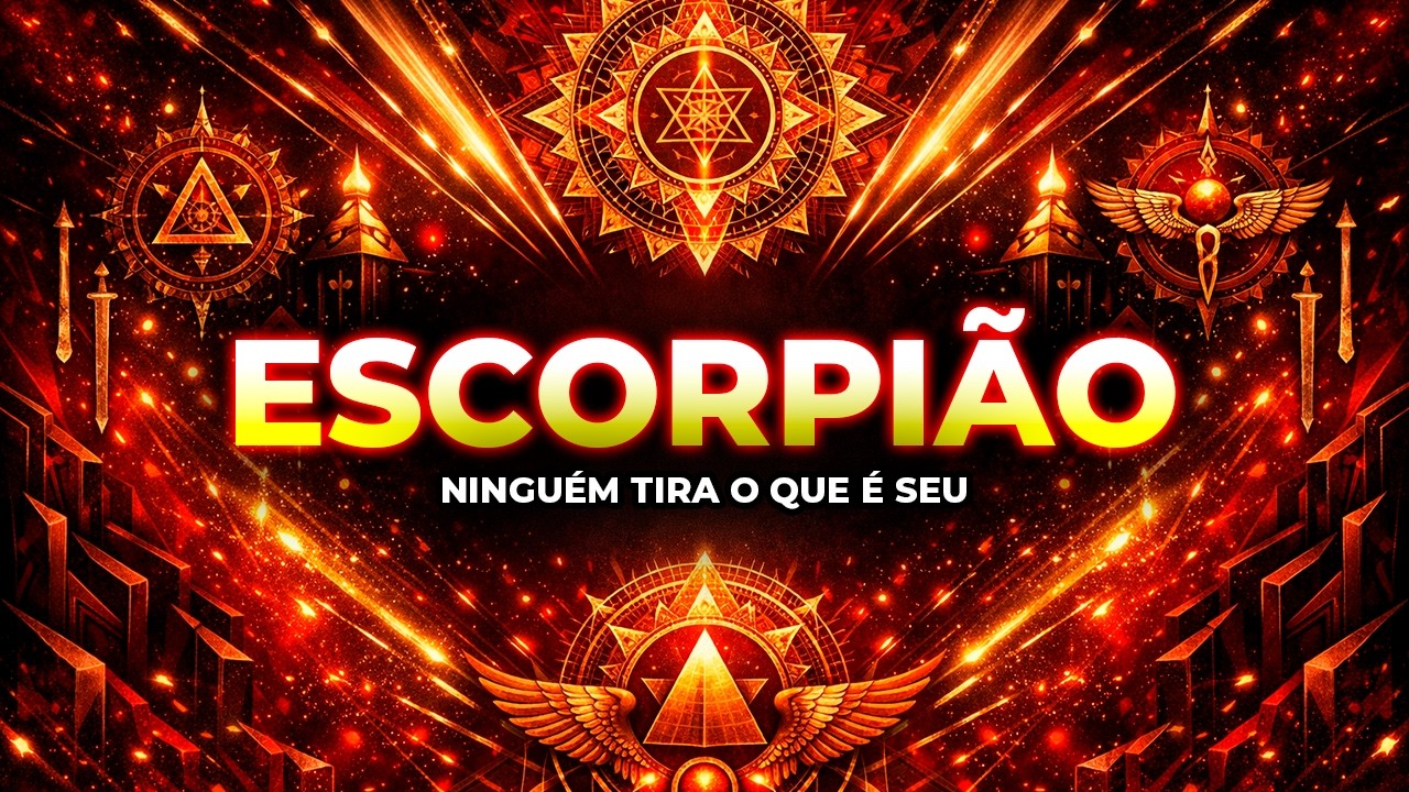 ESCORPIÃO ♏ A VERDADE VEM À TONA E SEU PODER PERMANECE INTACTO