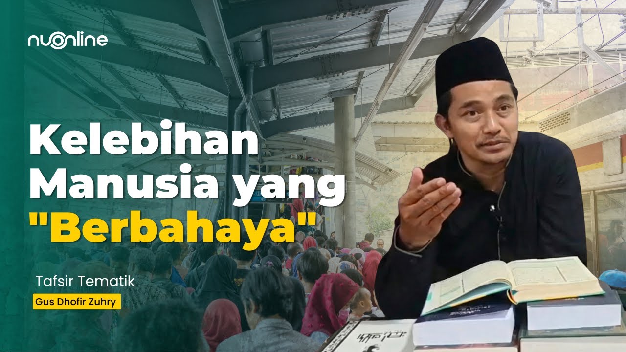 Modernisme Islam: Manifesto Khalifatullah | Tafsir Tematik QS. Baqarah: 30-39 - Gus Dhofir Zuhry