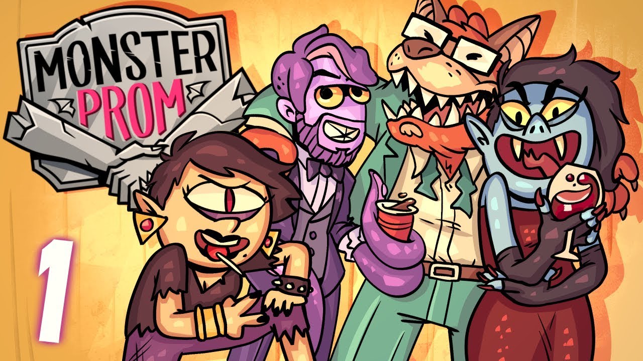 Monster Prom - WINTER UPDATE  [Part 1] With Octo, Erika Ishii, and Pam Horton