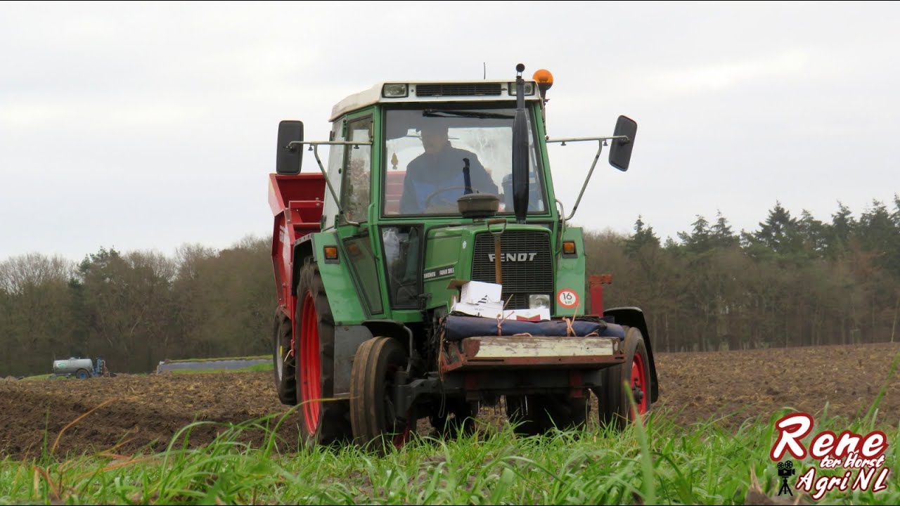 Aardappels poten 2021! | Fendt 305 LS + Grimme GL32F | Planting Potatoes | Ommen