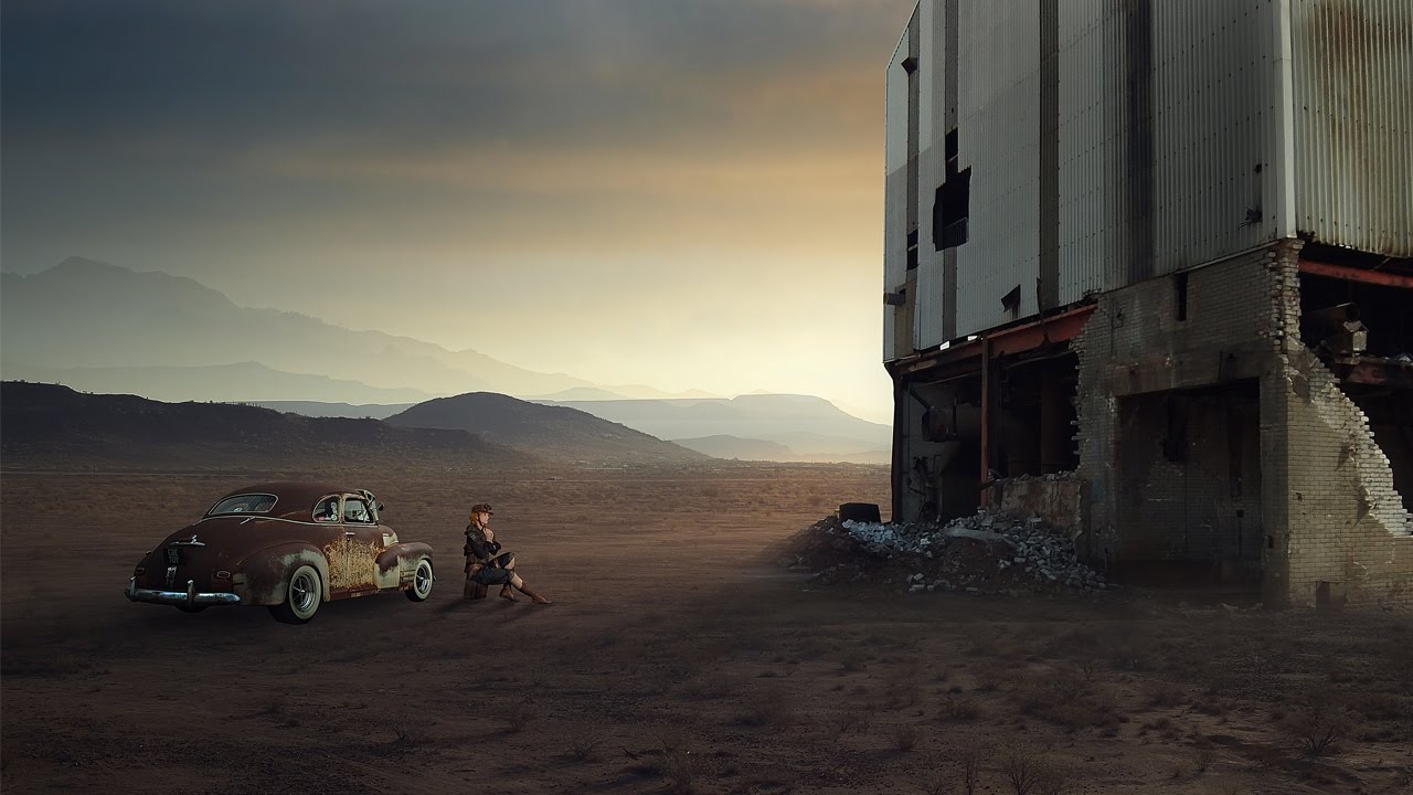 Photoshop Tutorial | Fantasy Photo Manipulation Gaming