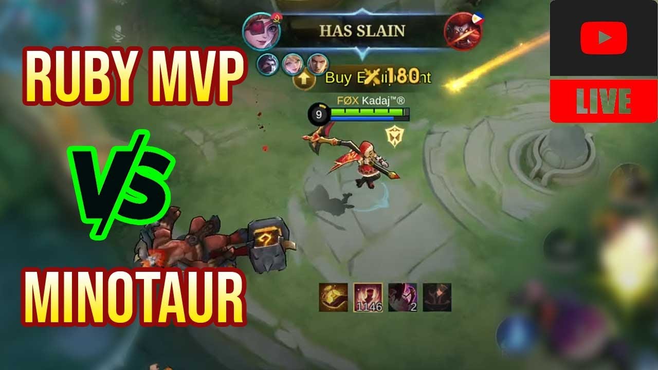 Tank Battle: Ruby vs. Minotaur! Epic Agility Clash! MVP Play No. 4
