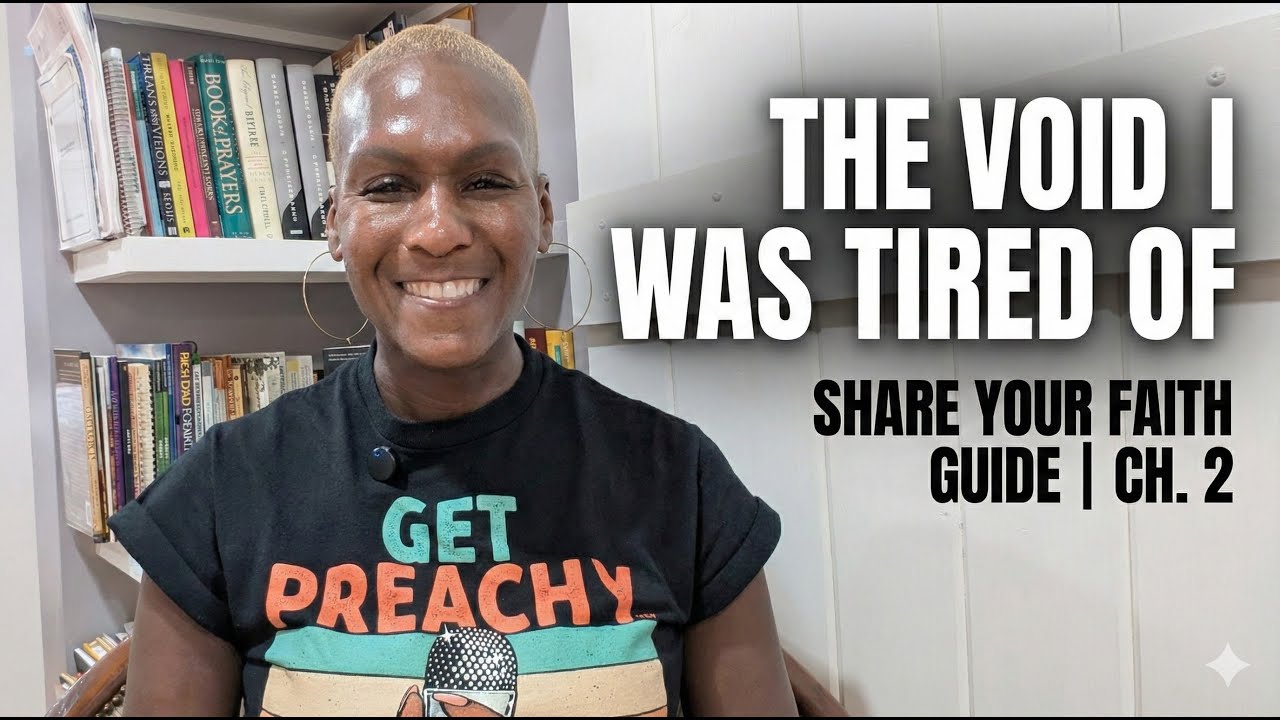The Preachy™ Guide Series: Chapter 2 | Why Partying Couldn't Fill My Void | Share Your Faith Guide