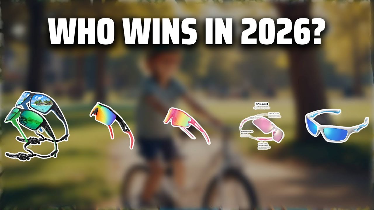 The Top 5 Best Kids Cycling Glasses in 2026 - Must Watch Before Buying!