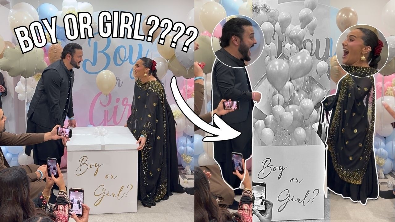THE GENDER REVEAL!! GIRL OR BOY?