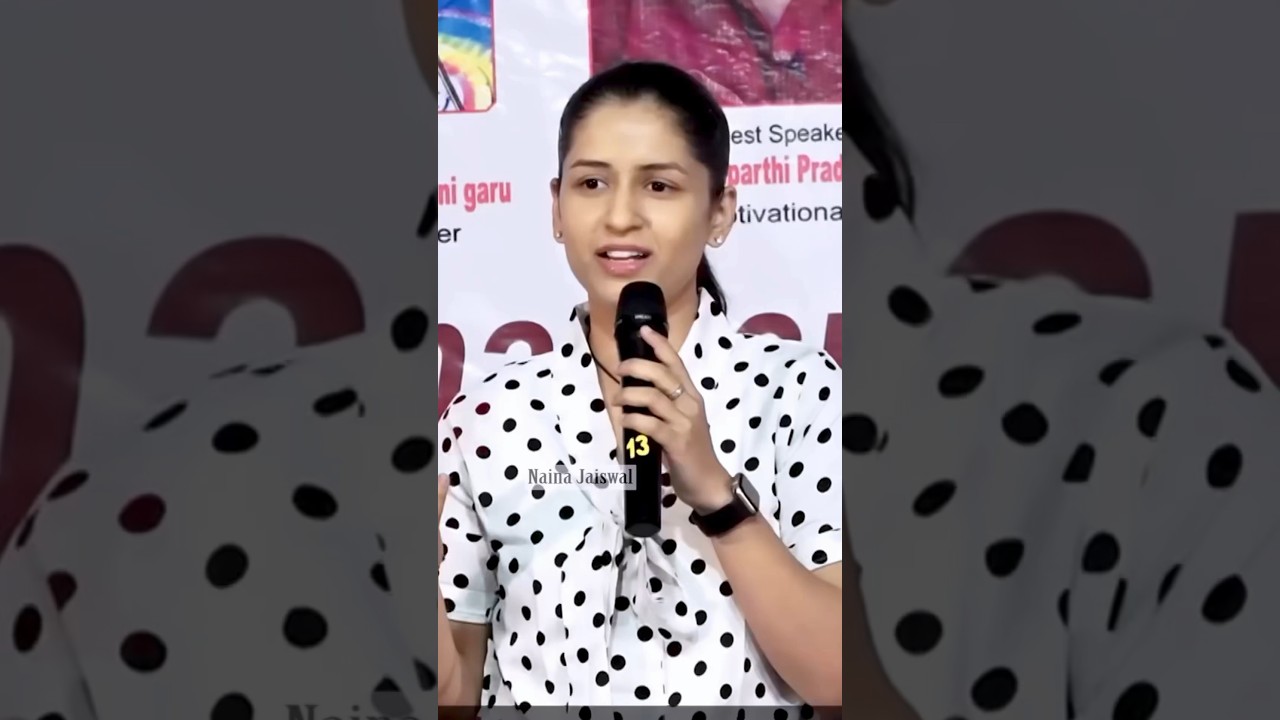 Most Inspiring Words By Dr Naina Jaiswal