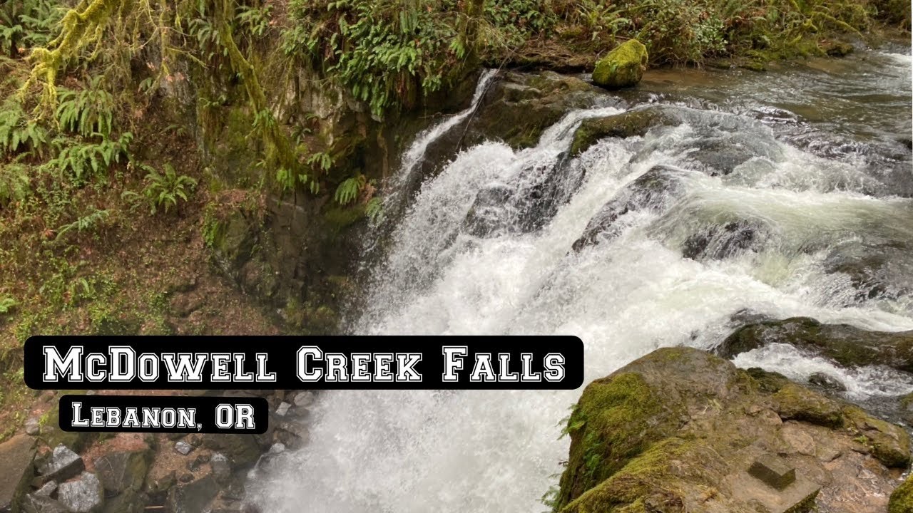 McDowell Creek Falls HIke , Lebanon , OR