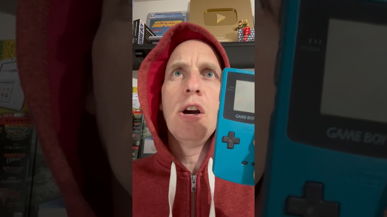 Афера с Game Boy Color
