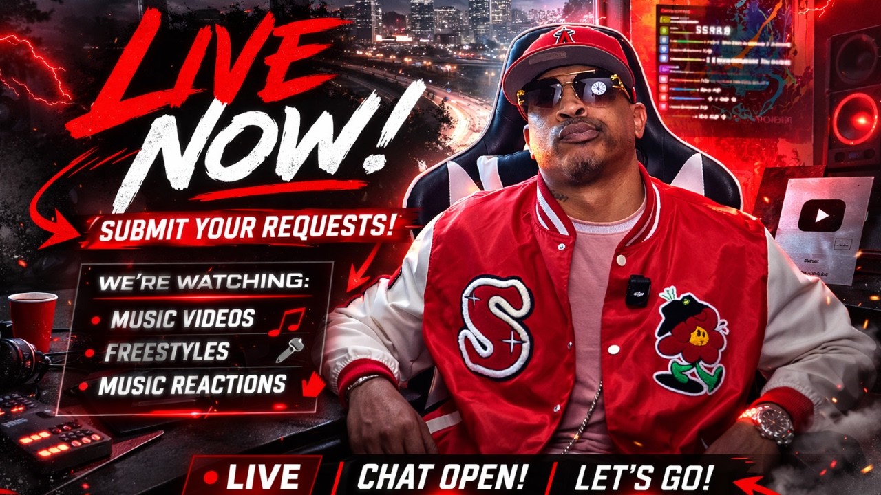 Friday Live Lit | Drop A Request Or Vibe!!