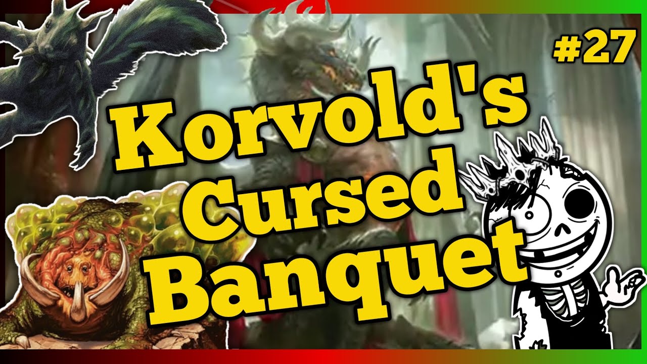 Gł&oacute;d nigdy się nie kończy | Korvold EDH Deck Tech
